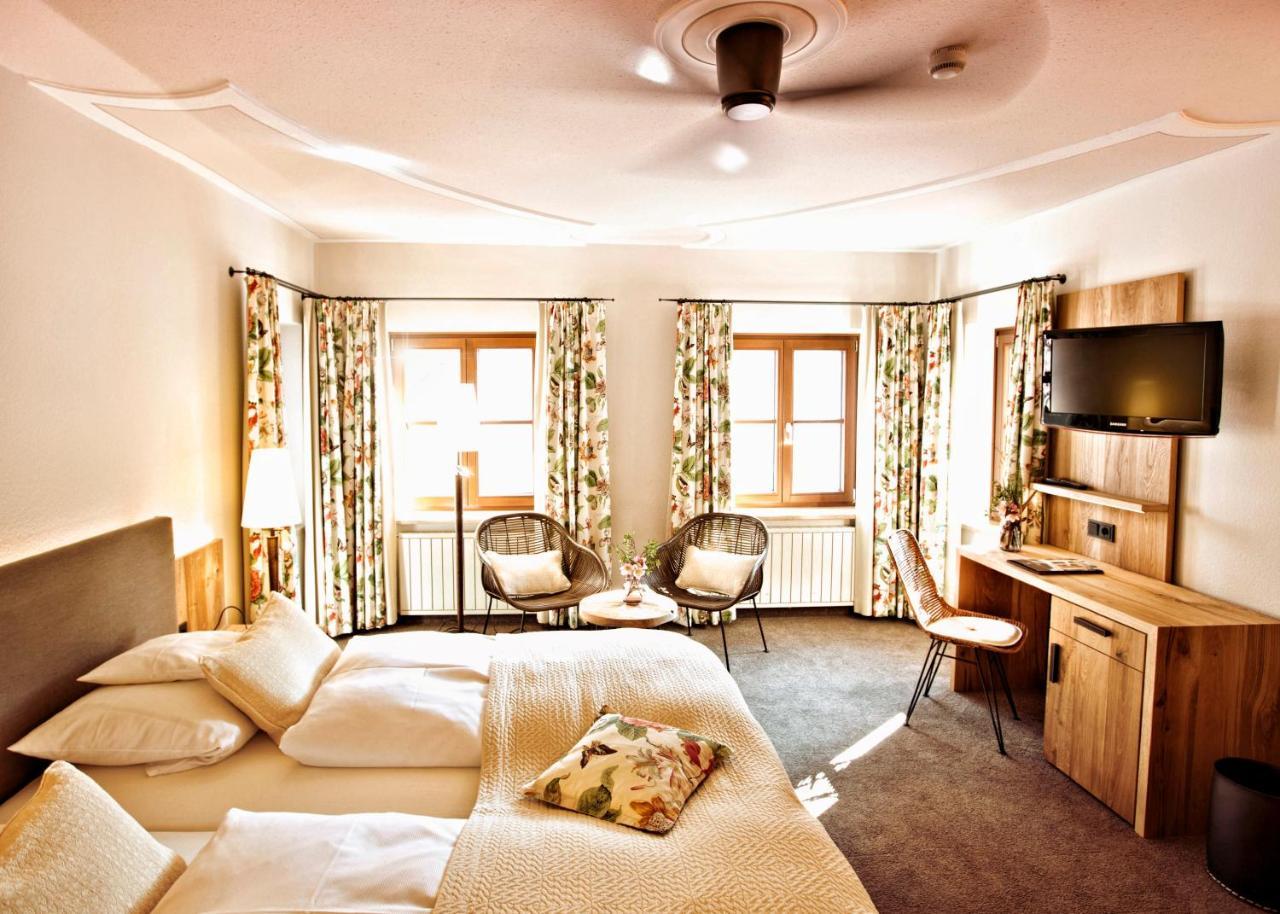 Historisches Gasthaus Hotel Hirschen Horn Gaienhofen  Exteriér fotografie