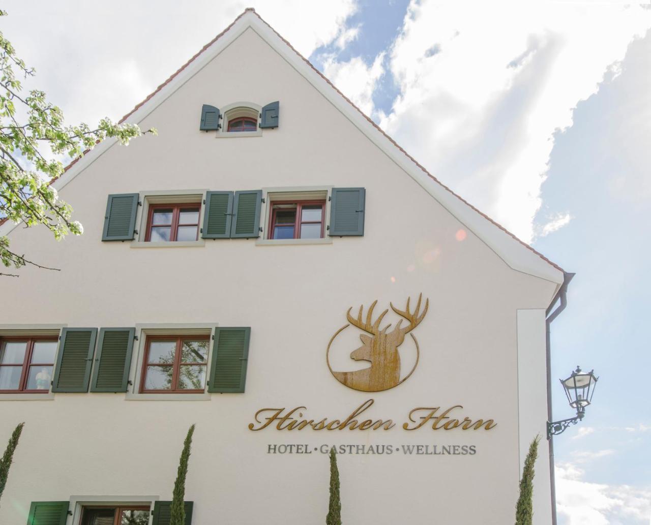 Historisches Gasthaus Hotel Hirschen Horn Gaienhofen  Exteriér fotografie