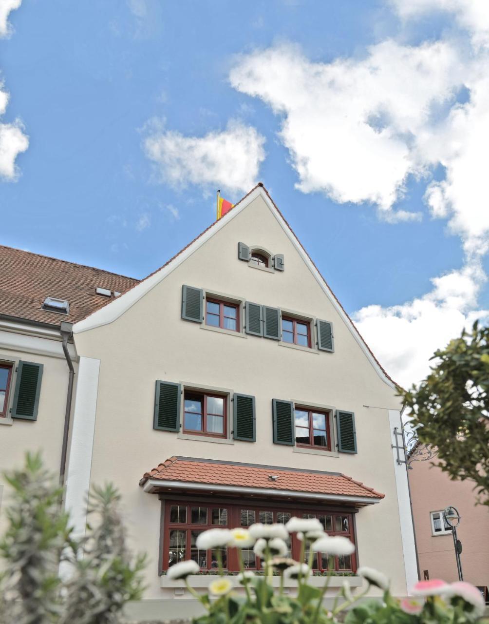 Historisches Gasthaus Hotel Hirschen Horn Gaienhofen  Exteriér fotografie